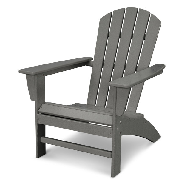 Wayfair Brown Folding POLYWOOD Adirondack Chairs You'll Love